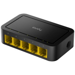 Switch Cudy FS105D Hub 5 Puertos Switch Cudy FS105D Hub 5 Puertos