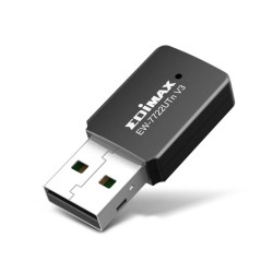 Adaptador WiFi USB Edimax EW-7722UTN V3 WiFi 4 Adaptador WiFi USB Edimax EW-7722UTN V3 WiFi 4