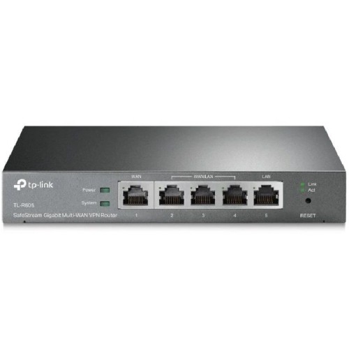 TP-Link TL-R605 VPN SafeStream Gigabit Multi-WAN TP-Link TL-R605 VPN SafeStream Gigabit Multi-WAN
