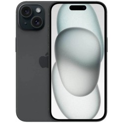 Apple iPhone 15 6.1" 6GB 256GB 5G Negro