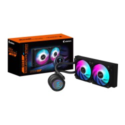 Gigabyte AORUS WATERFORCE II 240 ARGB Negro Gigabyte AORUS WATERFORCE II 240 ARGB Negro
