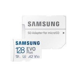 Samsung EVO Plus 2023 128GB + Adaptador SD Samsung EVO Plus 2023 128GB + Adaptador SD