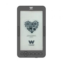 eBook Woxter Scriba 195 S 4.7" 4GB Negro