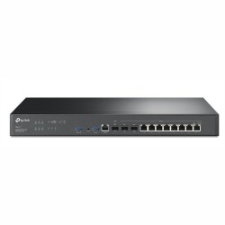Router TP-Link ER8411 VPN Omada Puertos 10G Router TP-Link ER8411 VPN Omada Puertos 10G