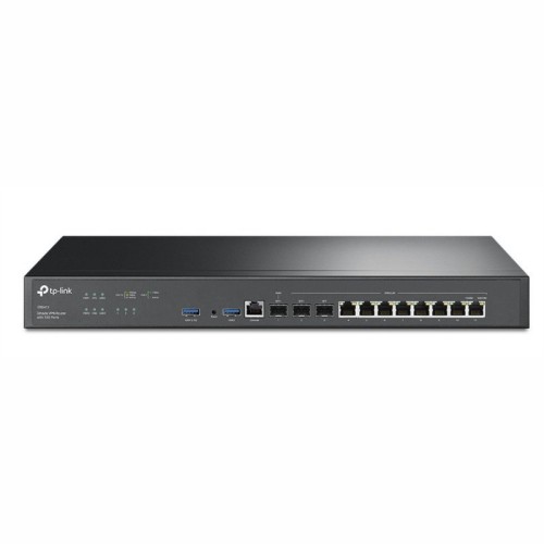 Router TP-Link ER8411 VPN Omada Puertos 10G Router TP-Link ER8411 VPN Omada Puertos 10G
