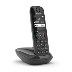 Teléfono Fijo Gigaset AS690 DECT Negro