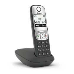 Teléfono Fijo Gigaset A690 DECT Negro