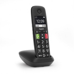 Teléfono Fijo Gigaset E290 DECT Negro