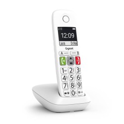 Teléfono Fijo Gigaset E290 DECT Blanco