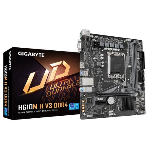 Gigabyte H610M H V3 D4 Socket 1700