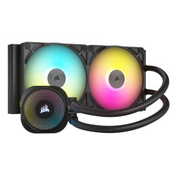 Corsair iCUE LINK TITAN 280 RX RGB Negro