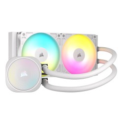 Corsair iCUE NAUTILUS ARGB 240 RS Blanco