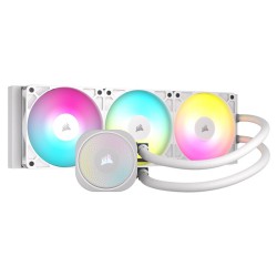 Corsair iCUE NAUTILUS ARGB 360 RS Blanco