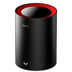 Repetidor Cudy M3000 Mesh 2.5G Wi-Fi 6 Negro Repetidor Cudy M3000 Mesh 2.5G Wi-Fi 6 Negro