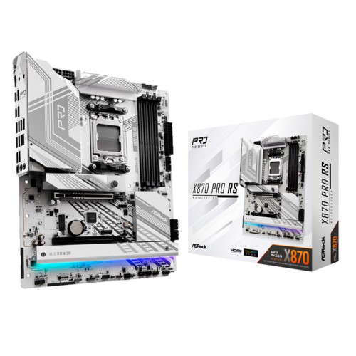 Placa Base ASRock X870 PRO RS Socket AM5