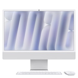 Apple iMac M4 16GB 256GB 24" macOS Plata Apple iMac M4 16GB 256GB 24" macOS Plata