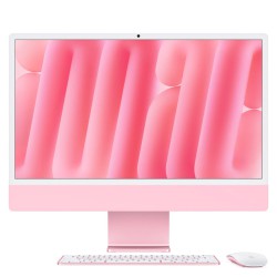 Apple iMac M4 24GB 512GB 24" macOS Rosa Apple iMac M4 24GB 512GB 24" macOS Rosa