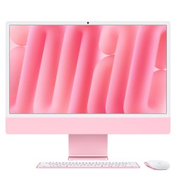 Apple iMac M4 16GB 512GB 24" macOS Rosa Apple iMac M4 16GB 512GB 24" macOS Rosa