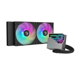 DeepCool LT240 ARGB 240mm Negro