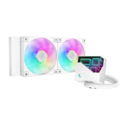 DeepCool LT240 ARGB 240mm Blanco