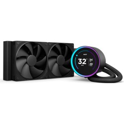 NZXT Kraken Elite 240 (2025) LCD Display Negro NZXT Kraken Elite 240 (2025) LCD Display Negro