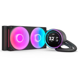 NZXT Kraken Elite 240 RGB (2025) LCD Display Negro NZXT Kraken Elite 240 RGB (2025) LCD Display Negro