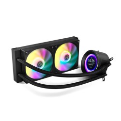 Nox Hummer X-240 LCD 240mm Negro