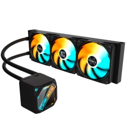 Refrigeración Líquida Gigabyte Gaming 360 ARGB Negro Refrigeración Líquida Gigabyte Gaming 360 ARGB Negro