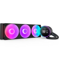 NZXT Kraken Elite 420 RGB LCD Display Negro NZXT Kraken Elite 420 RGB LCD Display Negro