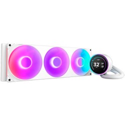 NZXT Kraken Elite 420 RGB LCD Display Blanco NZXT Kraken Elite 420 RGB LCD Display Blanco