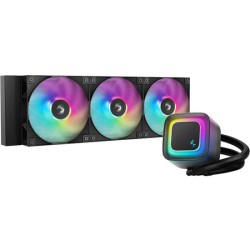 Refrigeración Líquida DeepCool LE360 RGB V2 Negro