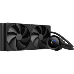 NZXT Kraken Plus 280 LCD Negro NZXT Kraken Plus 280 LCD Negro