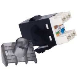Phasak Keystone Dual UTP SD 3018 Cat.6 UTP Negro Phasak Keystone Dual UTP SD 3018 Cat.6 UTP Negro