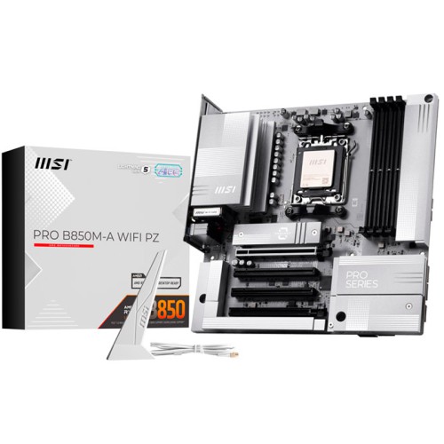 Placa Base MSI PRO B850M-A WIFI PZ Socket AM5
