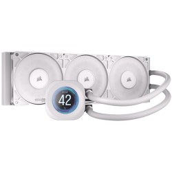 Corsair NAUTILUS RS 360 LCD Blanco