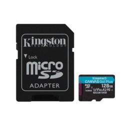 Kingston Canvas Go Plus 4 128GB MicroSD Kingston Canvas Go Plus 4 128GB MicroSD