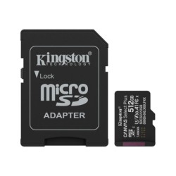 Kingston Canvas Select Plus 512GB MicroSDXC Kingston Canvas Select Plus 512GB MicroSDXC