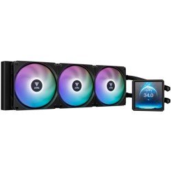 Gamdias Aura GL360 LCD ARGB Negro Gamdias Aura GL360 LCD ARGB Negro