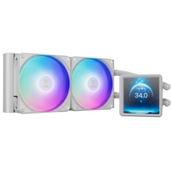 Gamdias Aura GL240 LCD ARGB Blanco Gamdias Aura GL240 LCD ARGB Blanco