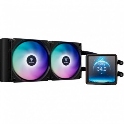 Gamdias Aura GL240 LCD ARGB Negro Gamdias Aura GL240 LCD ARGB Negro