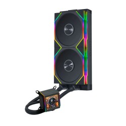 Lian Li Galahad II LCD Wireless 280mm Negro