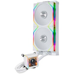 Lian Li Galahad II LCD TL Wireless ARGB 280mm Blanco