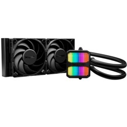 be quiet! Silent Loop 3 ARGB 240mm Negro