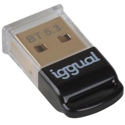 Adaptador iggual USB 2.0 Mini Bluetooth 5.3 Adaptador iggual USB 2.0 Mini Bluetooth 5.3