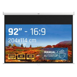 iggual PSIMS203 Manual 92" 203x114cm iggual PSIMS203 Manual 92" 203x114cm