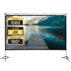 iggual Exterior Portable 120" 265x149cm iggual Exterior Portable 120" 265x149cm