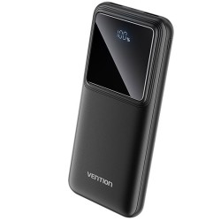 Powerbank Vention FHKB0 10000mAh 22.5W Negro