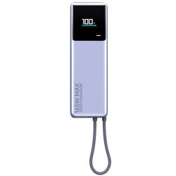 Xiaomi BHR9361GL 165W 10000mAh Cable Integrado Gris