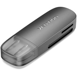 Vention CLGB0 Externo SD/MicroSD USB 3.0 Vention CLGB0 Externo SD/MicroSD USB 3.0