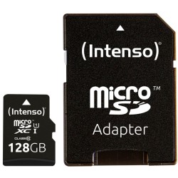 Intenso 3423491 microSDXC UHS-I Premium 128GB Intenso 3423491 microSDXC UHS-I Premium 128GB